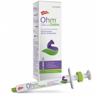 Ohm Pasta Oral Gatos  7 g ( Biomodulador de la ansiedad )