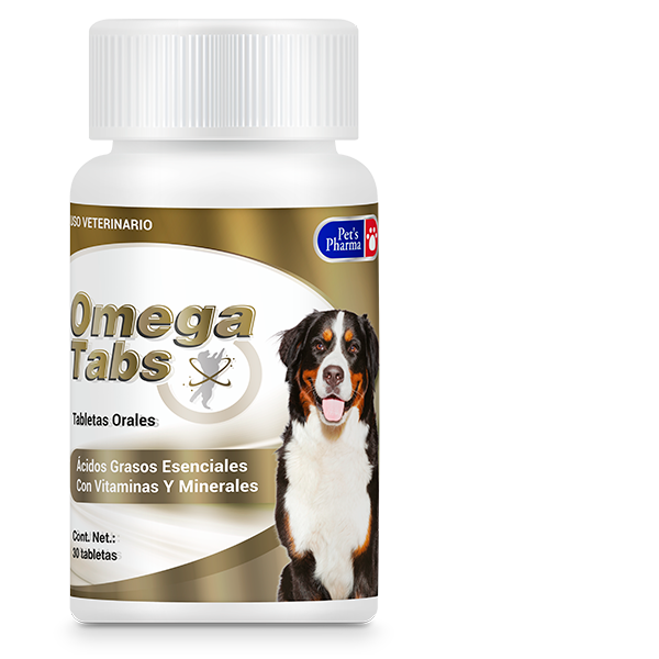 Omega Tabs - 30 Tabletas