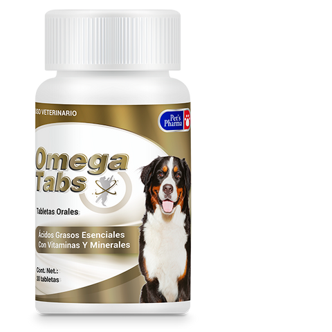 Omega Tabs - 30 Tabletas