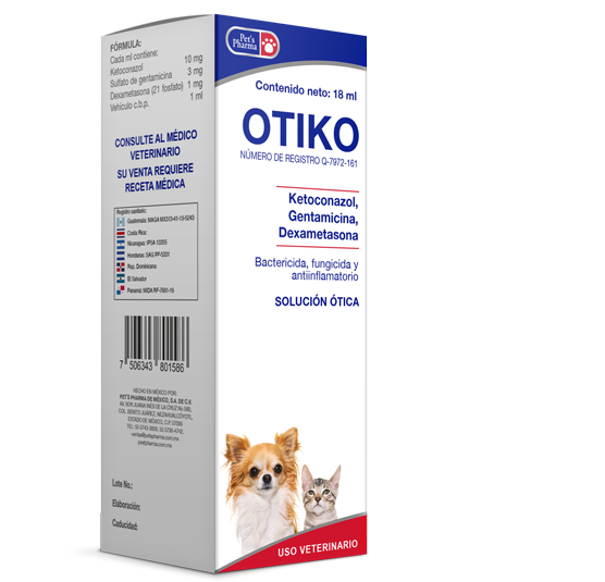 Ótiko gotas 18 ml