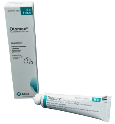 Otomax Crema 15 gr