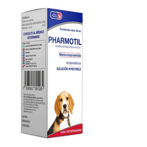 Pharmotil Inyectable 50 ml