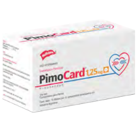 Pimocard 1.25 mg 100 tabletas ( Pimobendan )