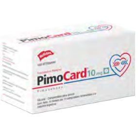 Pimocard 10 mg 100 tabletas ( Pimobendan )