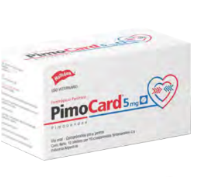 Pimocard 5 mg 100 tabletas ( Pimobendan )
