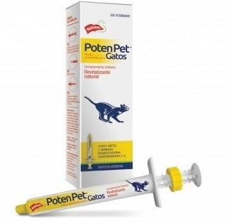 Poten Pet Pasta Oral Gatos 7 g ( Biomodulador revitalizante y energizante )