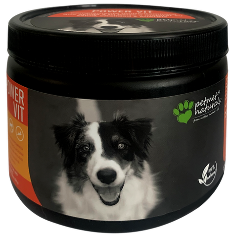 PetMet Naturals Power Vit Multivitamínico 400 gr