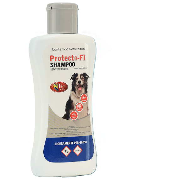 Protecto-FI Shampoo 250 mL ( Pulgas, Garrapatas y Piojos )