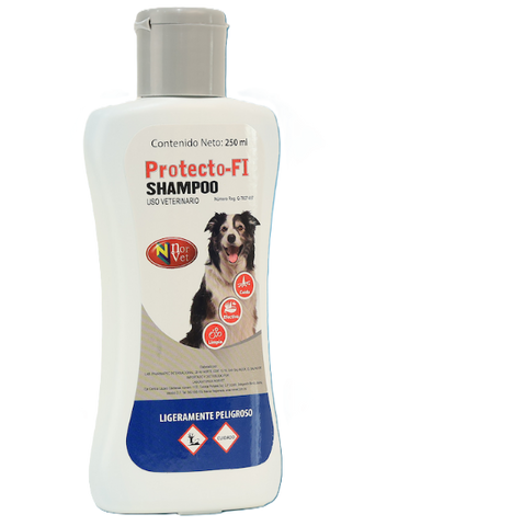 Protecto-FI Shampoo 250 mL ( Pulgas, Garrapatas y Piojos )
