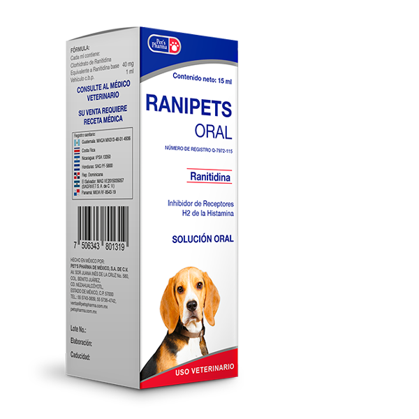 Ranipets Solución Oral 15 ml