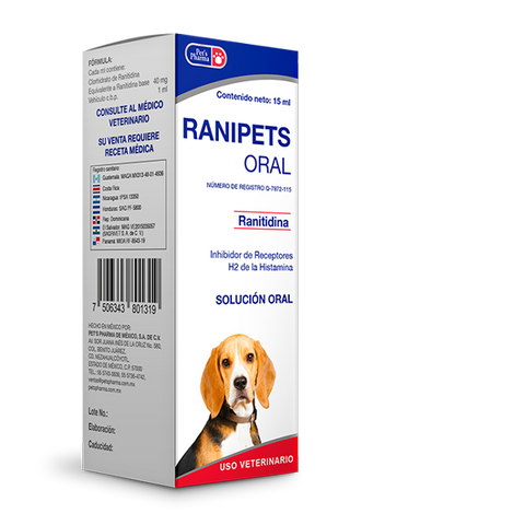 Ranipets Solución Oral 15 ml