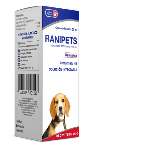 Ranipets Inyectable 50 ml