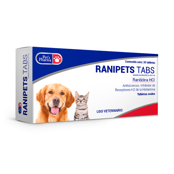 Ranipets Tabs 30 Tabletas