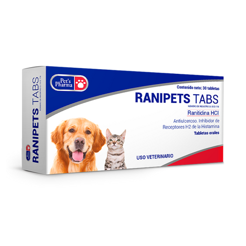 Ranipets Tabs 30 Tabletas
