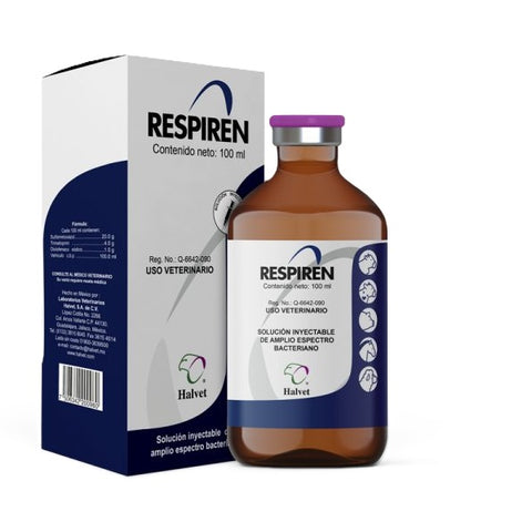 Respiren Inyectable 100 mL