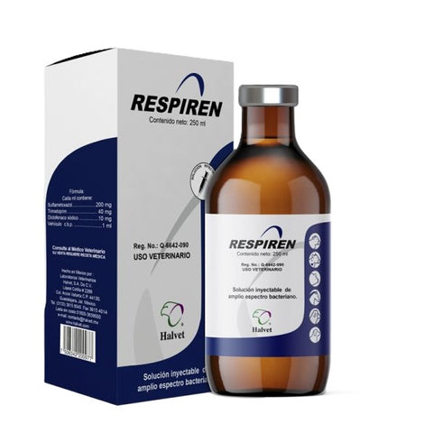 Respiren Inyectable 250 mL