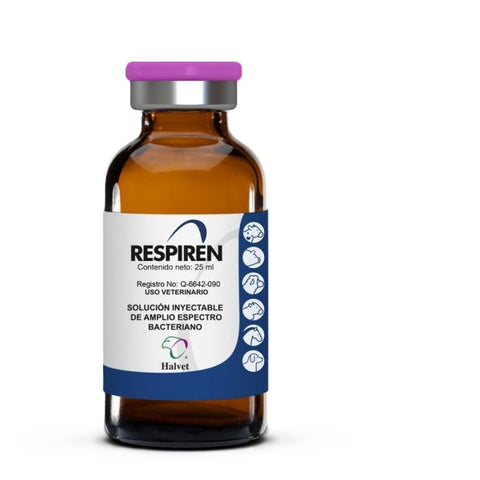 Respiren Inyectable 25 mL