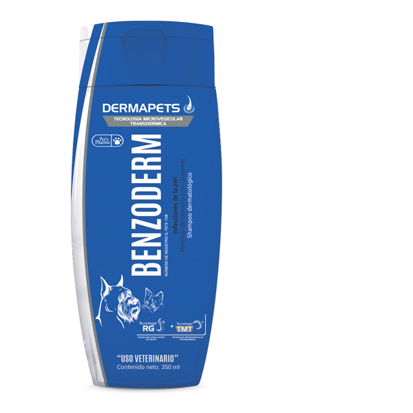 Benzoderm Shampoo Plus 350 ml