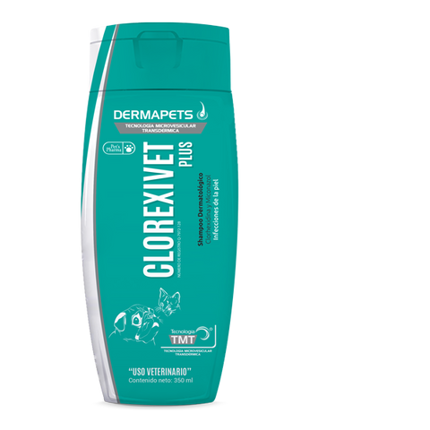 Clorexivet Plus Shampoo 350 ml