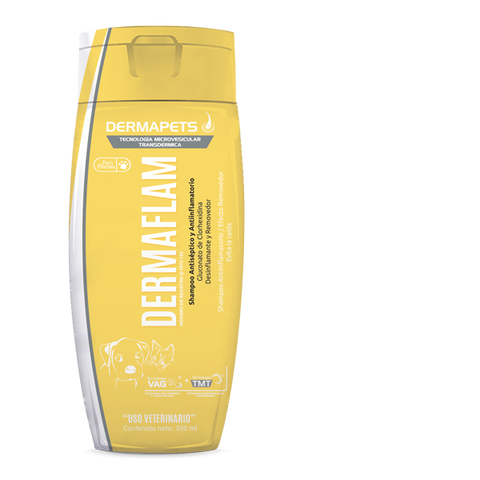 Dermaflam Shampoo 350 mL