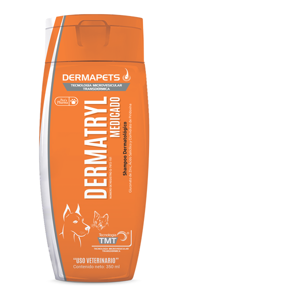 Dermatryl Medicado Shampoo 350 mL