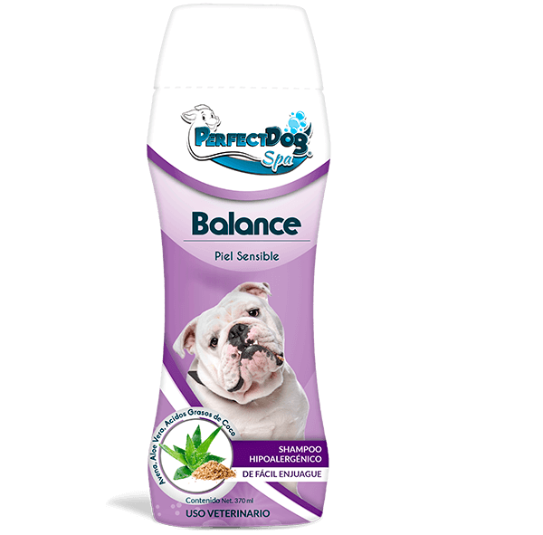 Pefect Dog Balance Piel Sensible Shampoo 370 mL