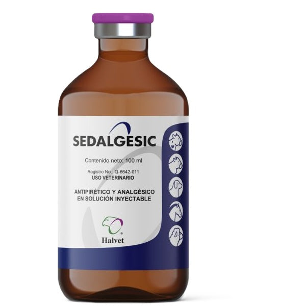 Sedalgesic Inyectable 100 ml