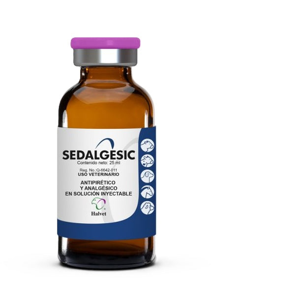 Sedalgesic Inyectable 25 ml