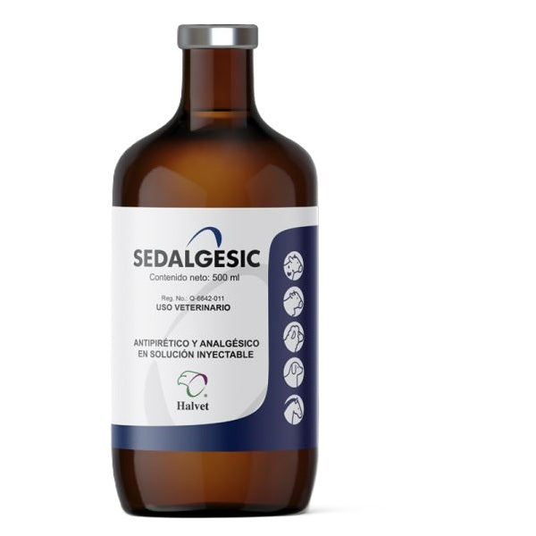 Sedalgesic Inyectable 500 mL