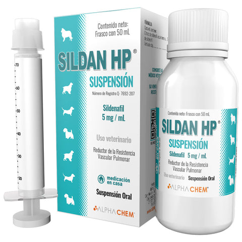 Sildan HP Suspensión 50 mL