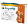 Simparica 20 mg ( 5-10 kg ) 3 tableta