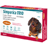 Simparica TRIO  12 mg  5.1 - 10 kg 1 tableta