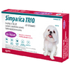 Simparica TRIO  6 mg  2.5 - 5 kg 1 tableta