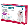 Simparica TRIO  6 mg  2.5 - 5 kg 3 tabletas AGOTADO