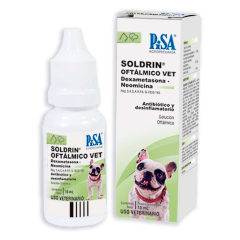 Soldrin Oftámico Vet 10 mL
