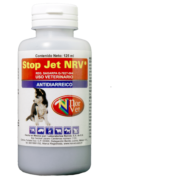 Stop-Jet NRV 120 mL (Antidiarréico)