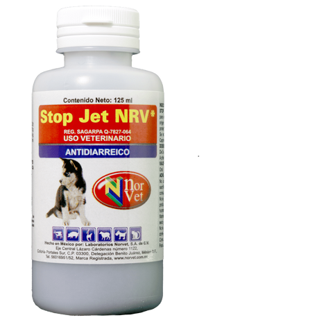 Stop-Jet NRV 120 mL (Antidiarréico)