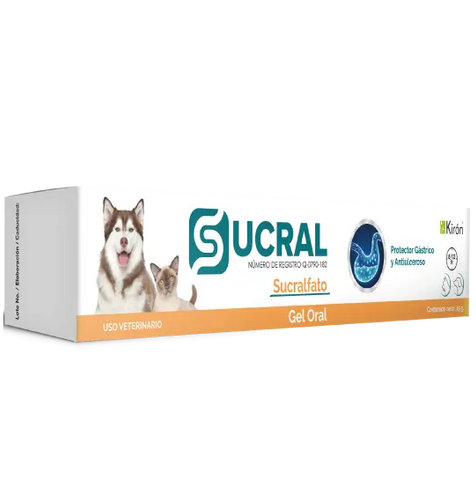 Sucral Gel Oral 15 g  ( Sucralfato - Protector Gástrico )