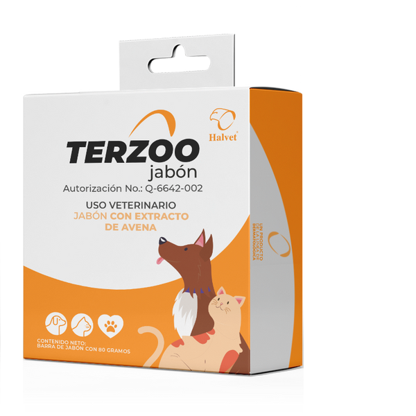 TERZOO Jabón 80 gr