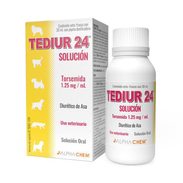 Tediur 24 Solución  ( Diurético - Torsemida )