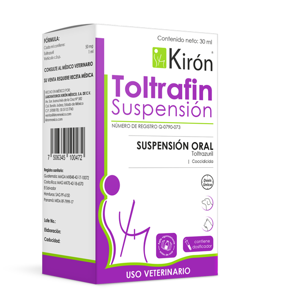 Toltrafin Suspensión Oral 30 mL ( Toltrazuril )