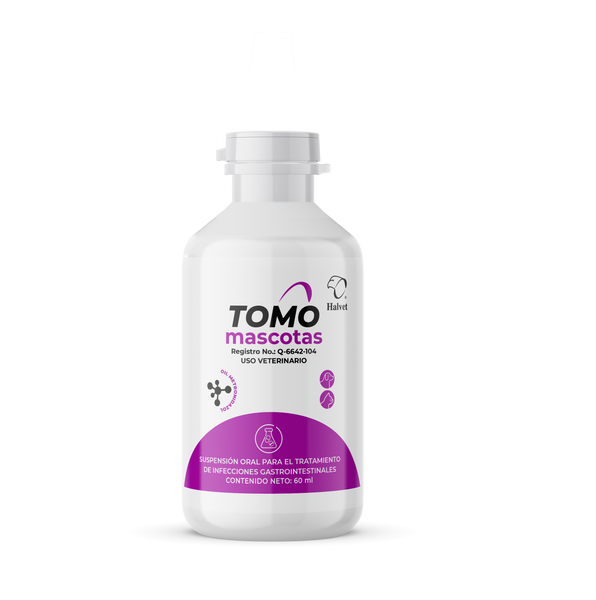 Tomo Mascotas Suspensión Oral 60 mL (antidiarréico)