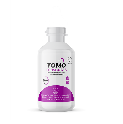 Tomo Mascotas Suspensión Oral 60 mL (antidiarréico)