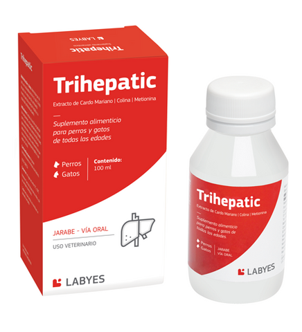 Trihepatic Jarabe 100 mL (ANTES Trihepat)