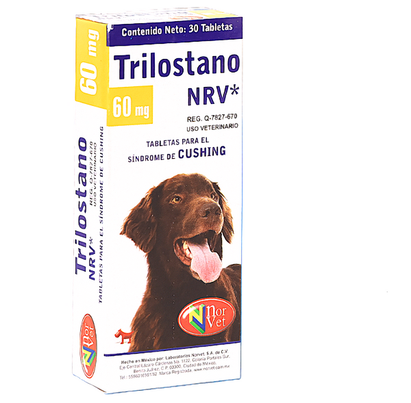 Trilostano NRV 60 mg (Enfermedad y Síndrome de Cushing)
