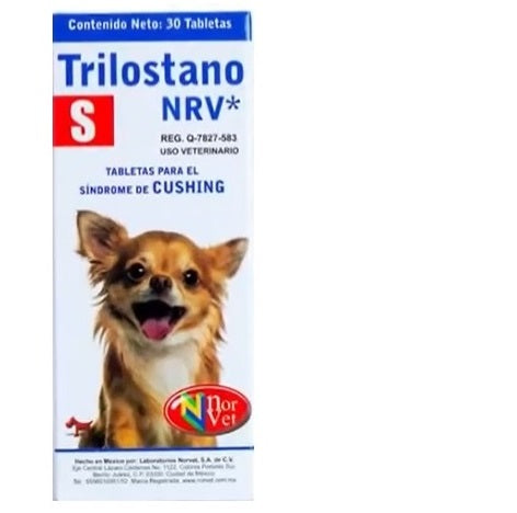 Trilostano NRV 5 mg (Enfermedad y Síndrome de Cushing)