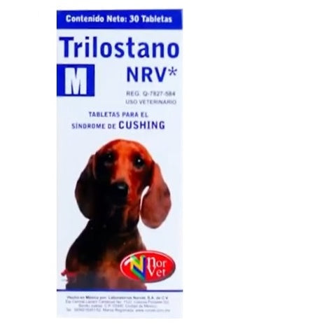 Trilostano NRV 10 mg (Enfermedad y Síndrome de Cushing)