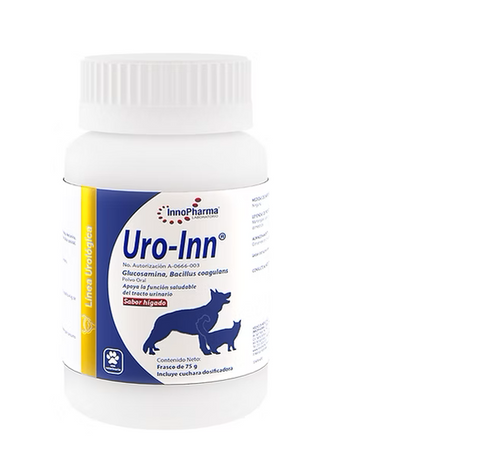 Uro-Inn Frasco 75 g  Sabor Hígado PROXIMAMENTE Urológico UroInn)