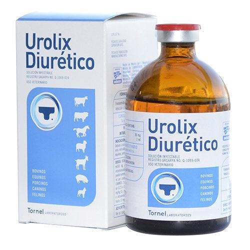 Urolix Inyectable Frasco con 50 ml