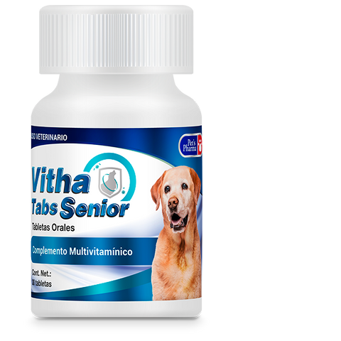 Vitha Tabs Senior  30 Tabletas